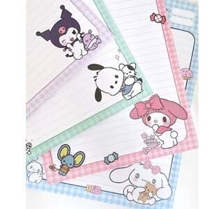 #6794 Hello Kitty & Friends - Pochacco notepad paper 30 sheet sheets
